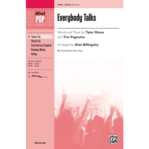 Everybody Talks SATB