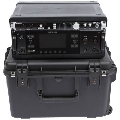 SKB iSeries Case with 4U Rack Cage