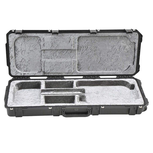 SKB iSeries 4214-OP Open Cavity Electric Guitar Case Waterproof with Wheels