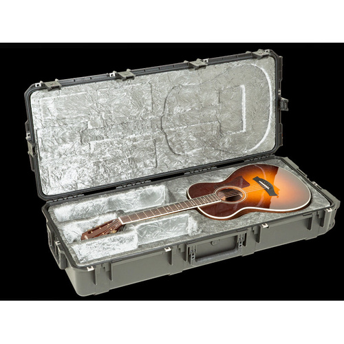 SKB iSeries 4217-30 Waterproof Classical Guitar Case with Wheels, Injection Molded Design