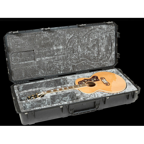 SKB iSeries 4719-20 Waterproof Jumbo Acoustic Guitar Case
