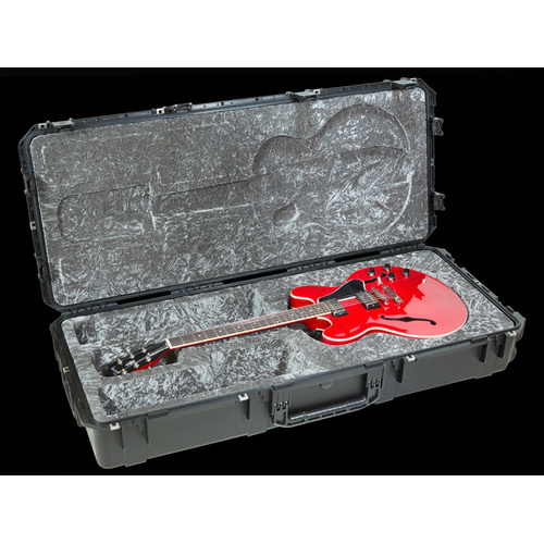 SKB iSeries Waterproof 335 Type Guitar Case with Travel Sentry Approved Locking Latches