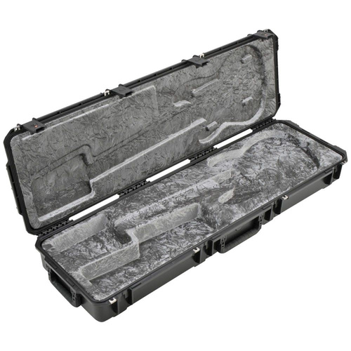 SKB iSeries 5014-44 Electric Bass Case Waterproof with Wheels for Precision and Jazz Guitars