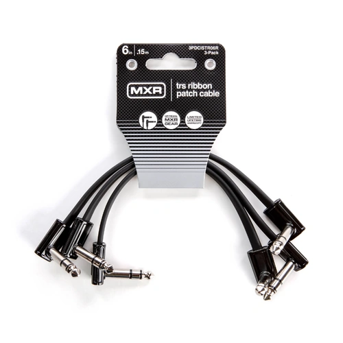 MXR Ribbon TRS Patch Cable 6 Inch