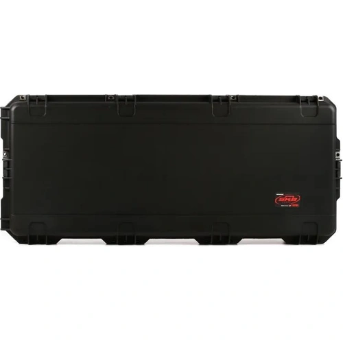 SKB 3i-4217-TKBD 61-Note Keyboard Case, Waterproof, Impact-Resistant, with Wheels and TSA Latches, Interior Dimensions 39.5" L x 16" W x 5.625" D