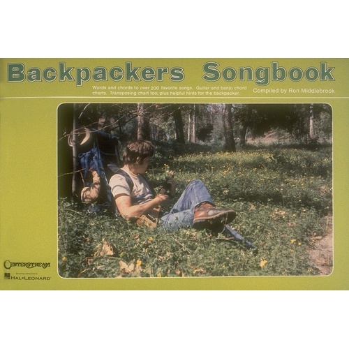 Backpackers Songbook (Softcover Book)