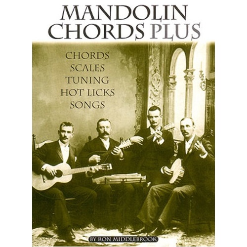 Bluegrass Mandolin Chords Plus (Softcover Book)