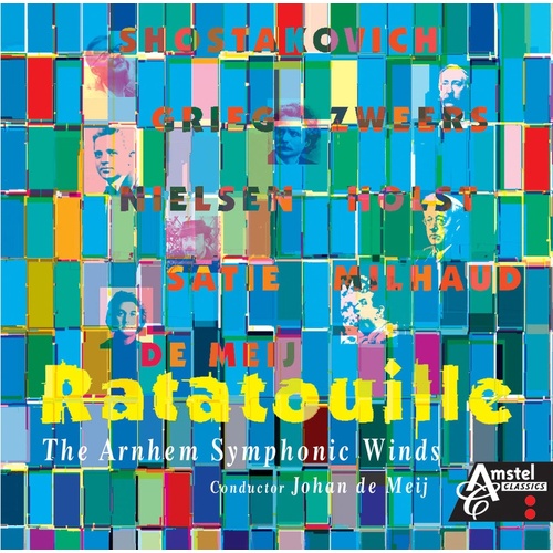 Ratatouille CD Amstel (CD Only)