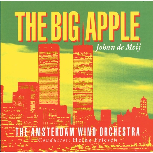 Symphony No 2 Big Apple CD (CD Only)