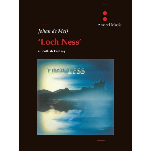 Loch Ness Scottish Fantasy Concert Band Score