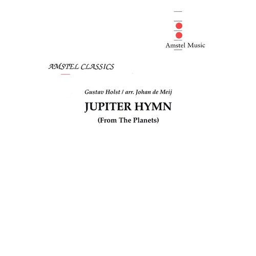 Jupiter Hymn Concert Band Score/Parts Gr 2 (Music Score/Parts)
