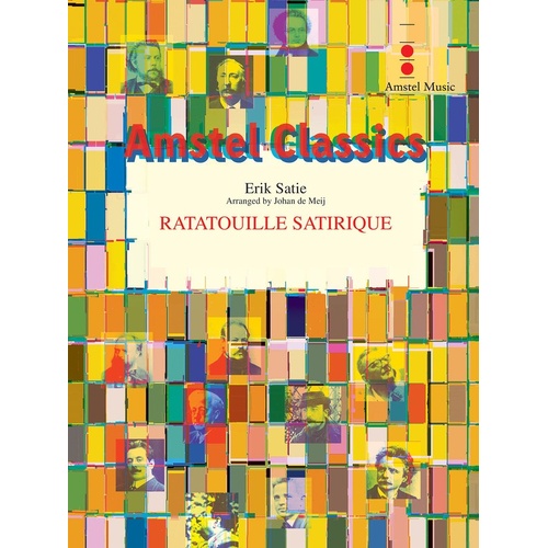 Ratatouille Satirique Concert Band Score/Parts Gr 3 Arr Meij (Music Score/Parts)