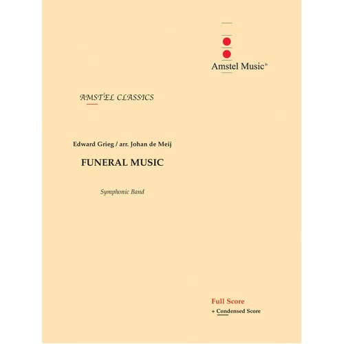 Funeral Music Concert Band Score/Parts Gr 2-3 Arr Meij (Music Score/Parts)