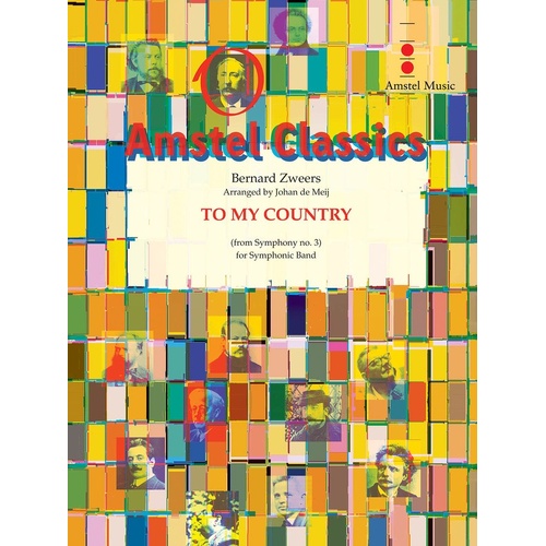 To My Country Concert Band Score/Parts Gr 2 Arr Meij (Music Score/Parts)