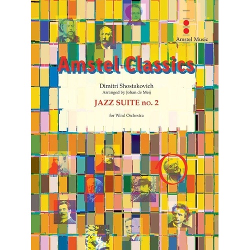 Jazz Suite No 2 Complete Edition Arranged by Meij