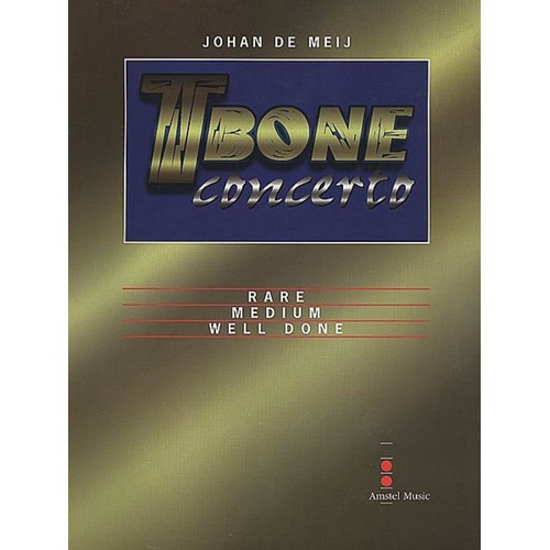 T-Bone Concerto Piano Reduction (Part)