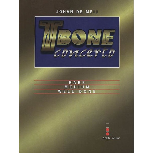 T-Bone Concerto Complete Gr 5-6 (Music Score/Parts)