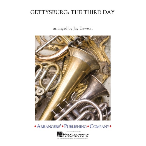 Gettysburg The Third Day Concert Band 3 Score/Parts