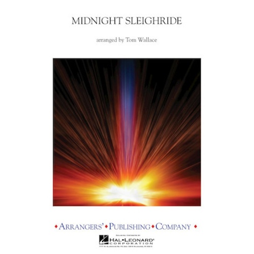 Midnight Sleighride Cb3 Full Score Score