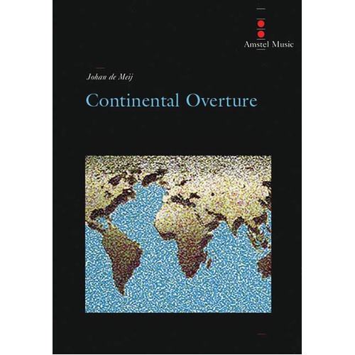 Continental Overture Concert Band Gr 4 (Music Score/Parts)