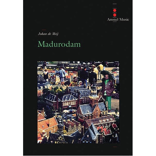 Madurodam Concert Band Gr 4-5 (Music Score/Parts)