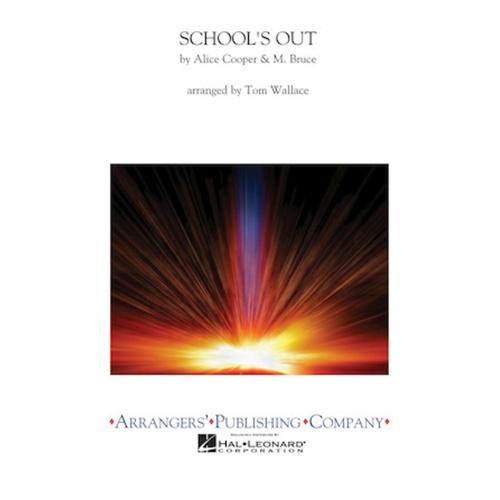 Schools Out Cb3 Sc/Pts (Pod) Score/Parts