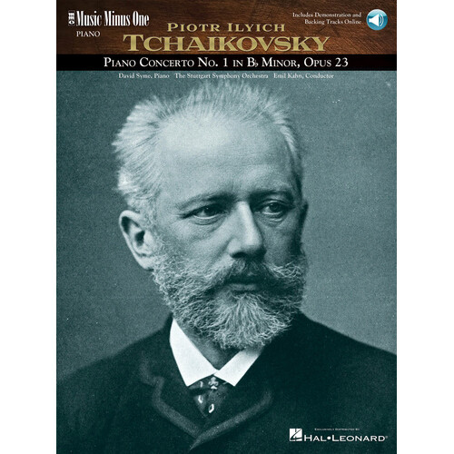 Tchaikovsky - Piano Concerto No 1 Op 23 Book/2CD (Softcover Book/CD)