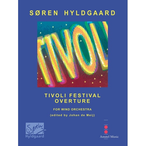 Tivoli Festival Overture Concert Band Gr 3-4 (Music Score/Parts)