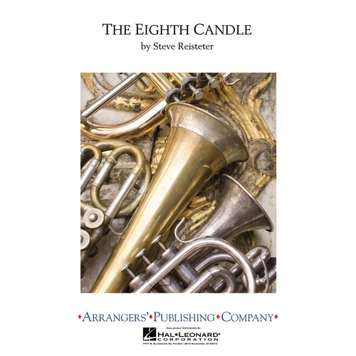 The Eighth Candle Concert Band 4 Full Score (Softcover Book)