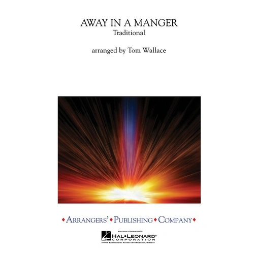 Away in a Manger Concert Band CB3 by Arrangers' Publishing Company