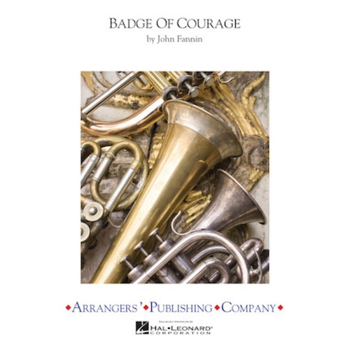 Badge Of Courage Cb3 Sc/Pts (Pod) Score/Parts