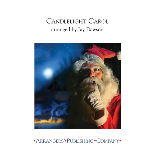 Candlelight Carol Arr Dawson Rutter Concert Band Score/Parts