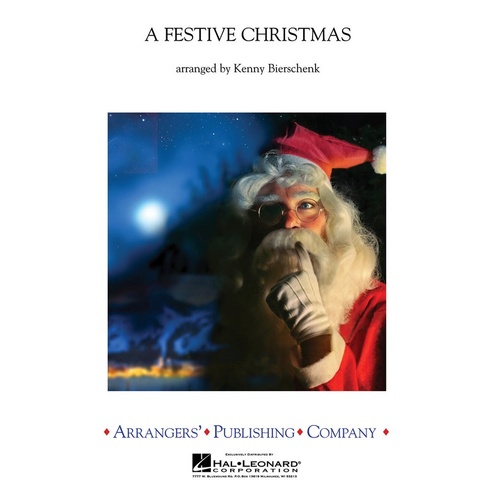 Festive Christmas Concert Band 4 (Music Score/Parts)