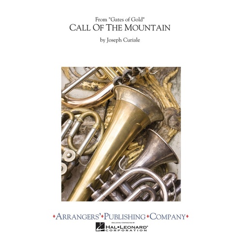 Call Of The Mountain Concert Band 4 Full Score (Softcover Book)