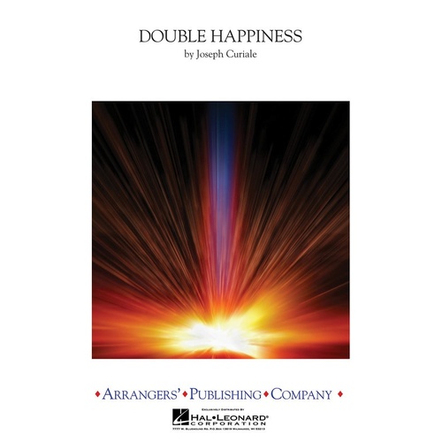 Double Happiness Concert Band 3 Full Score