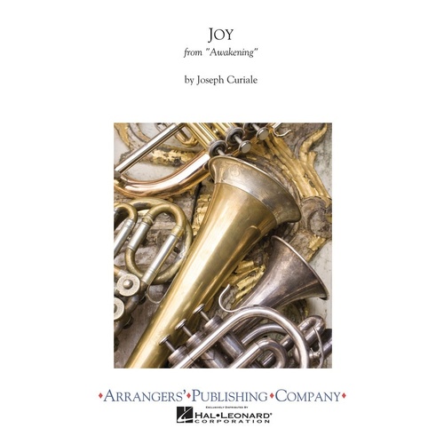 Joy From Awakening Concert Band 4 Score/Parts