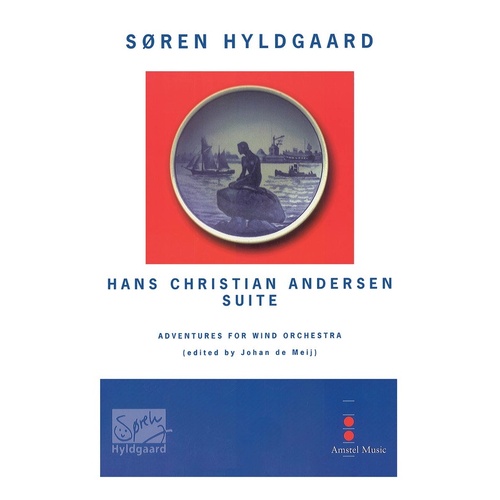 Hans Christian Andersen Suite Concert Band Gr 5 (Music Score/Parts)
