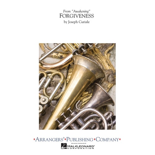 Forgiveness Concert Band 3 Score/Parts (Pod) (Music Score/Parts)