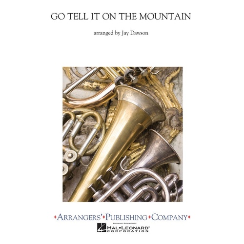 Go Tell It On The Mountain Concert Band 3 Score/Parts
