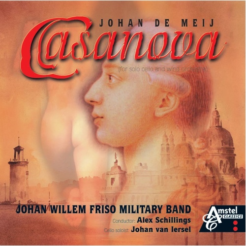 Casanova Johan De Meij Concert Band AmsCD (CD Only)