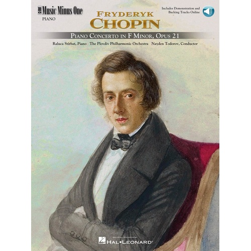 Chopin - Piano Concerto Op 21 Book/2CD (Softcover Book/CD)