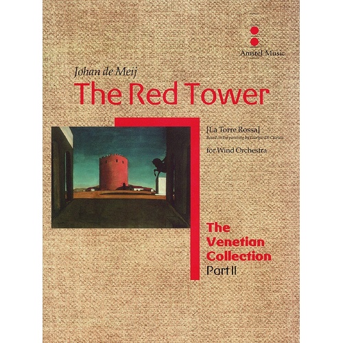 Red Tower Gr 5 Sc/Pt (Music Score/Parts)