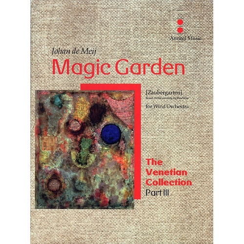 Magic Garden (Fr Venetian Coll) Concert Band 5 Pts (Set of Parts)