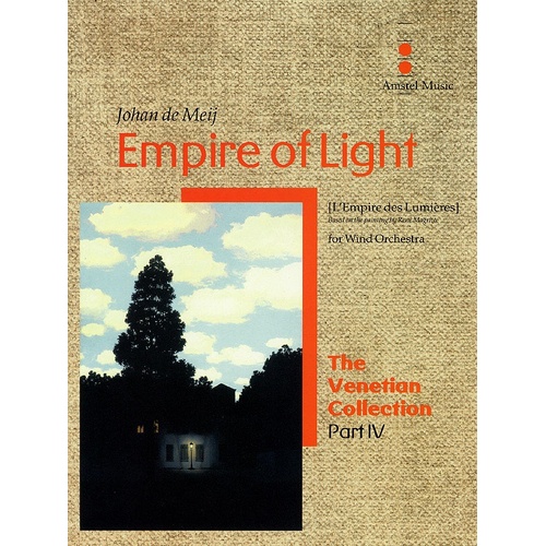 Empire Of Light (Fr Venetian Coll) Concert Band 5 Score Onl (Music Score)