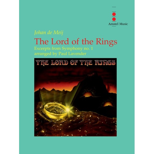 Lord Of The Rings Excerpts Symph No 1 Score
