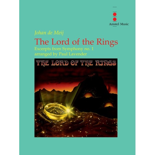 Lord Of The Rings Excerpts Fr Symph No 1 Parts (Set of Parts)