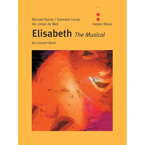 Elisabeth Concert Band Score and Pts (Music Score/Parts)