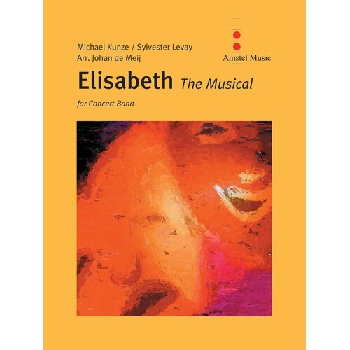 Elisabeth Concert Band Score and Pts (Music Score/Parts)