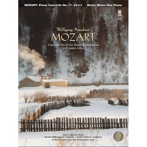 Mozart - Piano Concerto No 11 K 413 Book/CD (Softcover Book/CD)