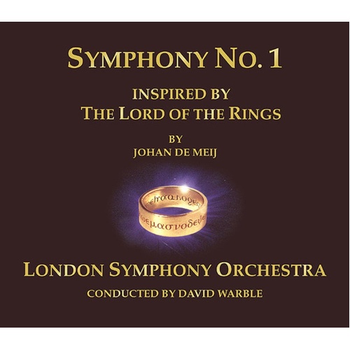 Lord Of The Rings Symphony No. 1 CD Lso (CD Only)